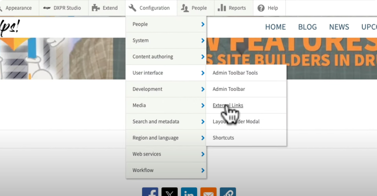 How To Open A PDF In A New Tab or Window in Drupal - OSTraining