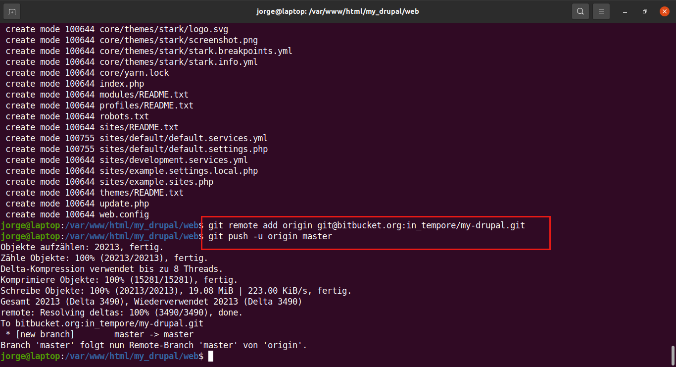 How to Set Up a Drupal Workflow in cPanel with Git - OSTraining