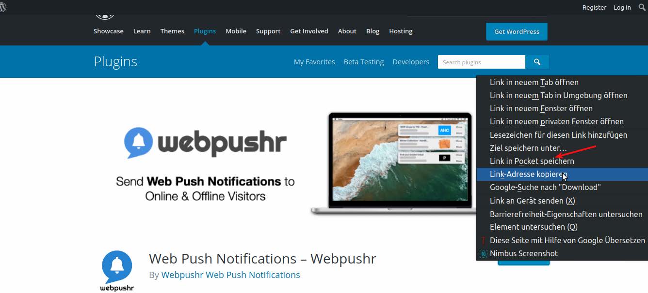 Send Web Push Notifications in WordPress - OSTraining