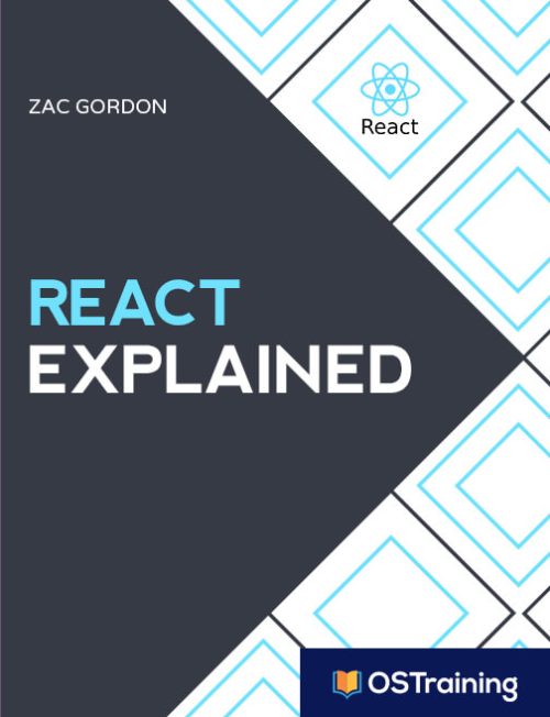 Follow Along With Zac Gordon and the React Explained Book