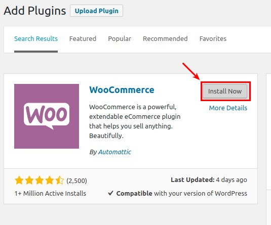 08 woocommerce plugin ready for install
