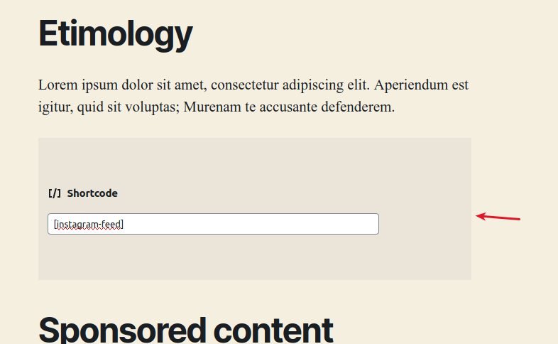How to Add Your Instagram Feed to a WordPress Site